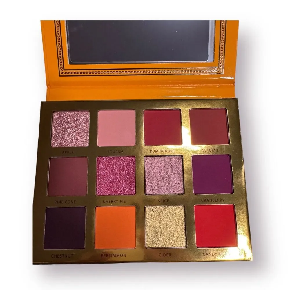 Ace Beauté Cosmetics Falling For You Eyeshadow Palette‎ 12 Colors